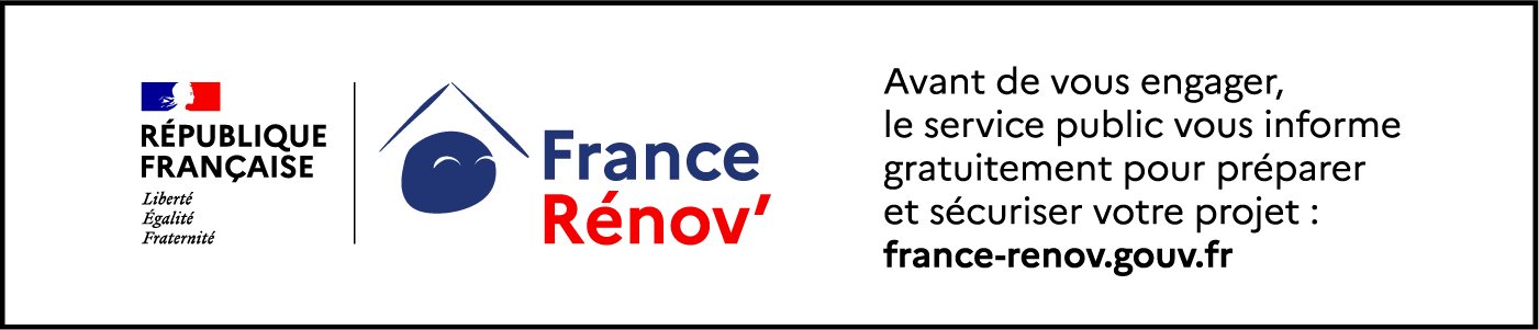 France Rénov — Le service public vous informe gratuitement pour préparer et sécuriser votre projet
