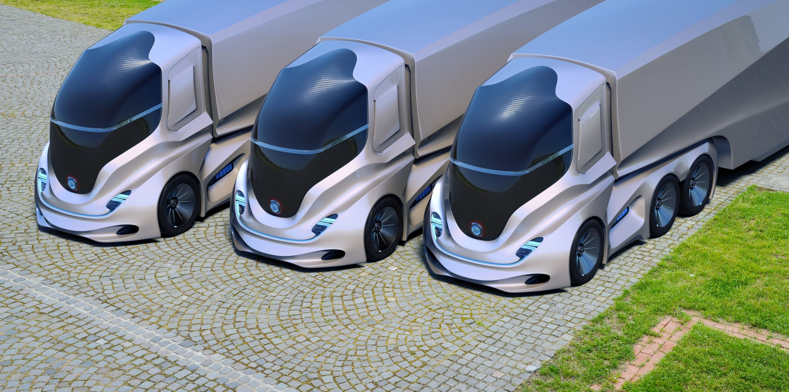 La cabine aérodynamique : Les camions du futur arrivent dès 2020