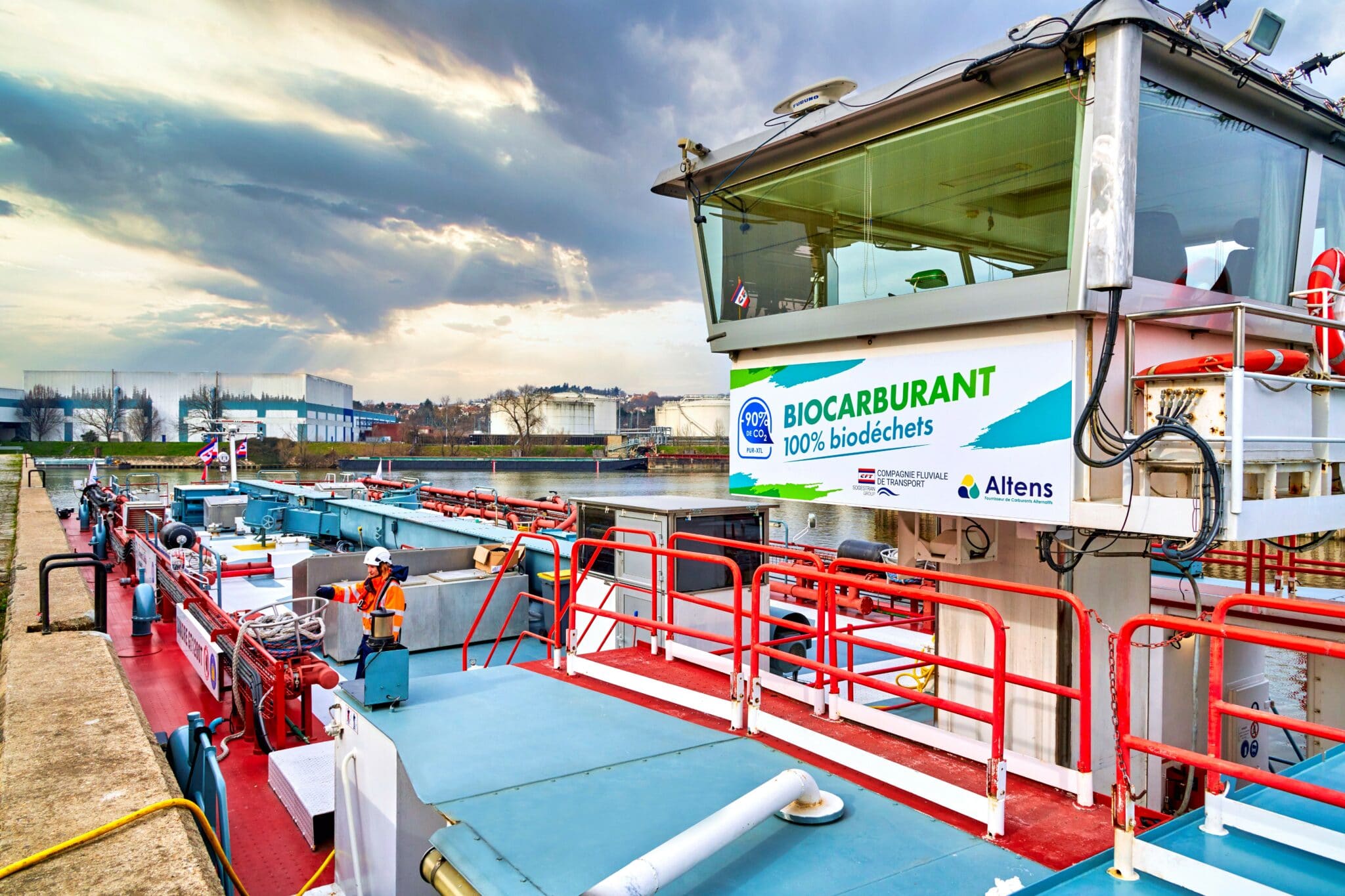 CFT, filiale du groupe Sogestran, expérimente le biocarburant PUR-XTL (HVO) d’Altens