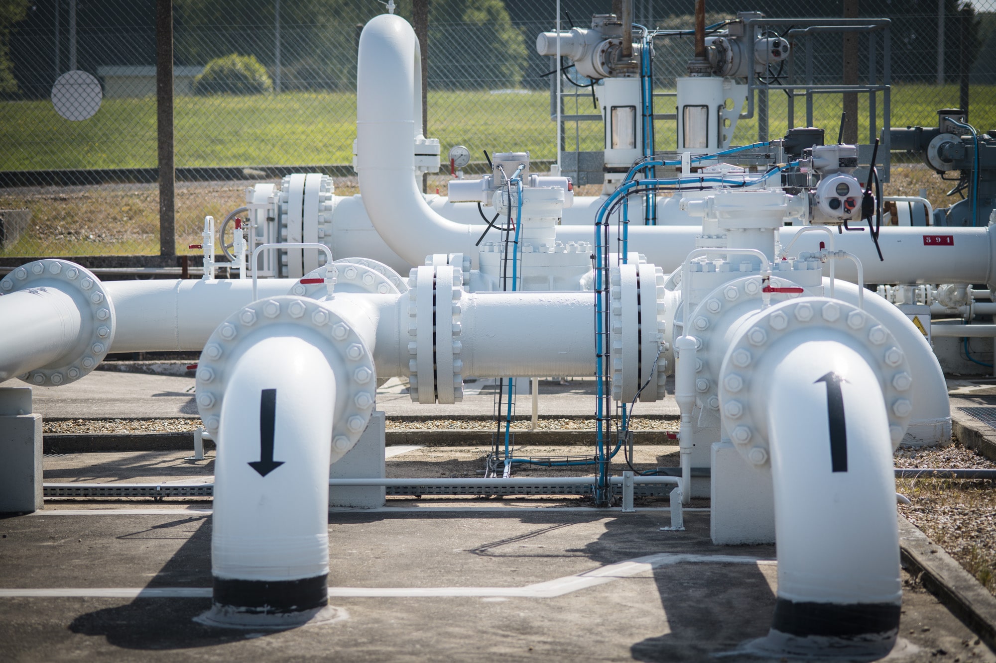 installation de pipeline pour transfert de carburant alternatif