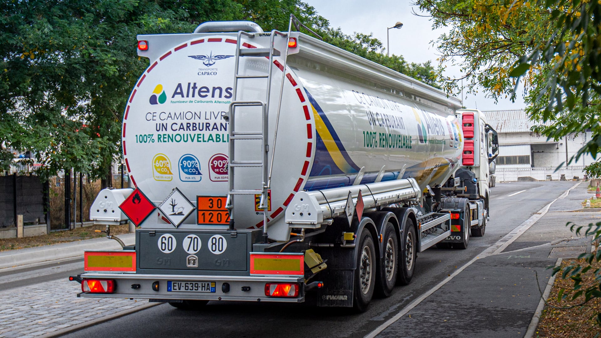 Décarbonation du transport routier