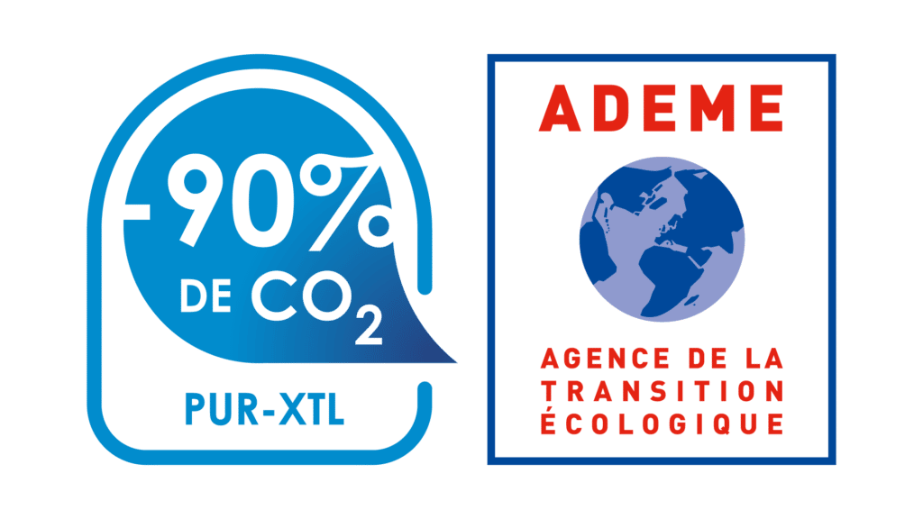 logos du PUR-XTL et de l'ADEME