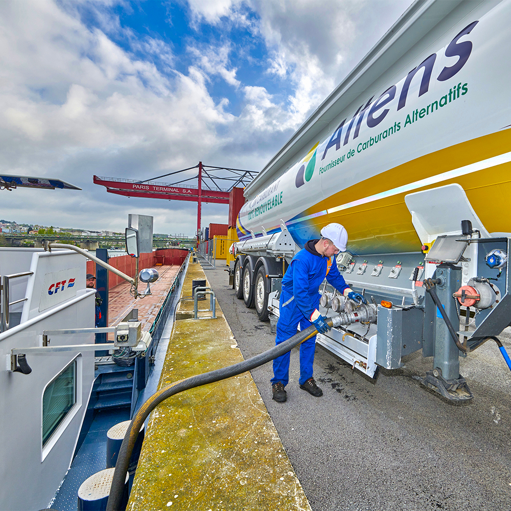 Altens agrandit son dépôt de La Rochelle avec l’arrivée du HVO100