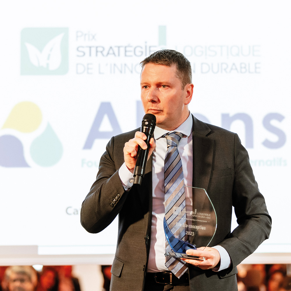 L&rsquo;outil MyAltens remporte le prix Stratégie Logistique de l’Innovation Durable