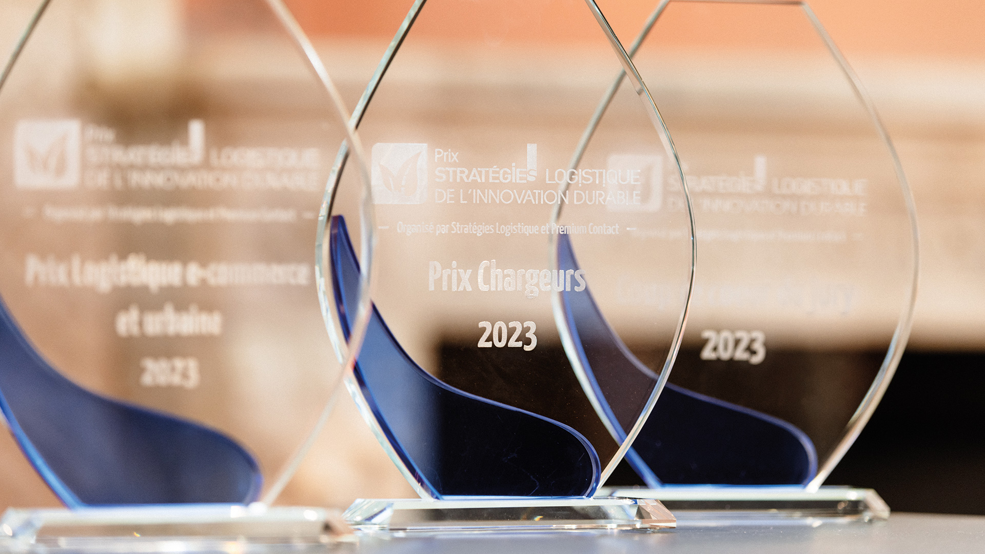 Les prix remis lors du forum annuel Eco Class Logistics 2023