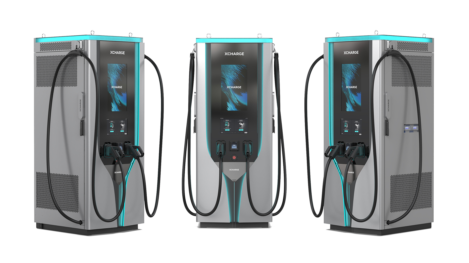 bornes de recharge C7 de la marque XCharge