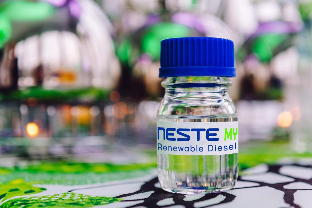 Neste officialise son partenariat avec Altens pour Neste MY Renewable Diesel