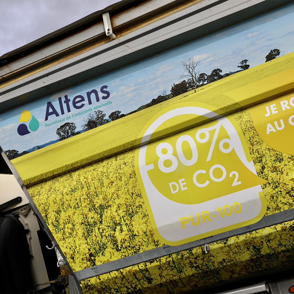 Altens lance un nouveau B100 plus respectueux de l’environnement