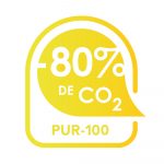 Label du biocarburant PUR100 B100 bas-carbone d'Altens produit à partir d'huile de colza 