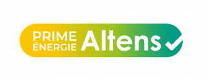 logo de la Prime Énergie Altens permettant le financement d'investissement de véhicules électriques