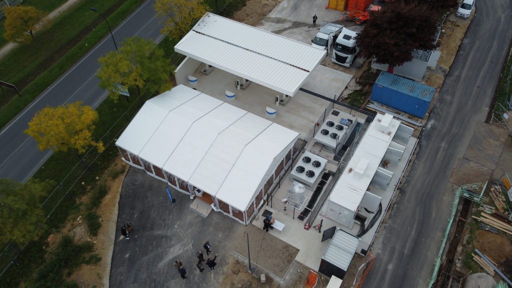 Altens déploie une station publique BioGNV à Moret-Loing-et-Orvanne pour soutenir la transition énergétique des flottes