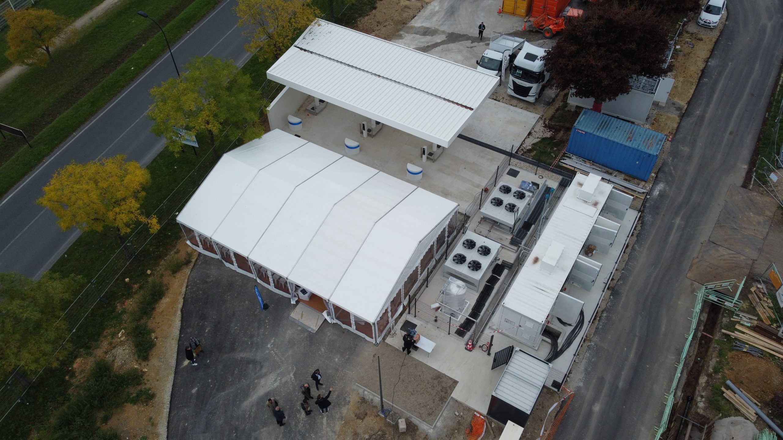 Altens déploie une station publique BioGNV à Moret-Loing-et-Orvanne pour soutenir la transition énergétique des flottes