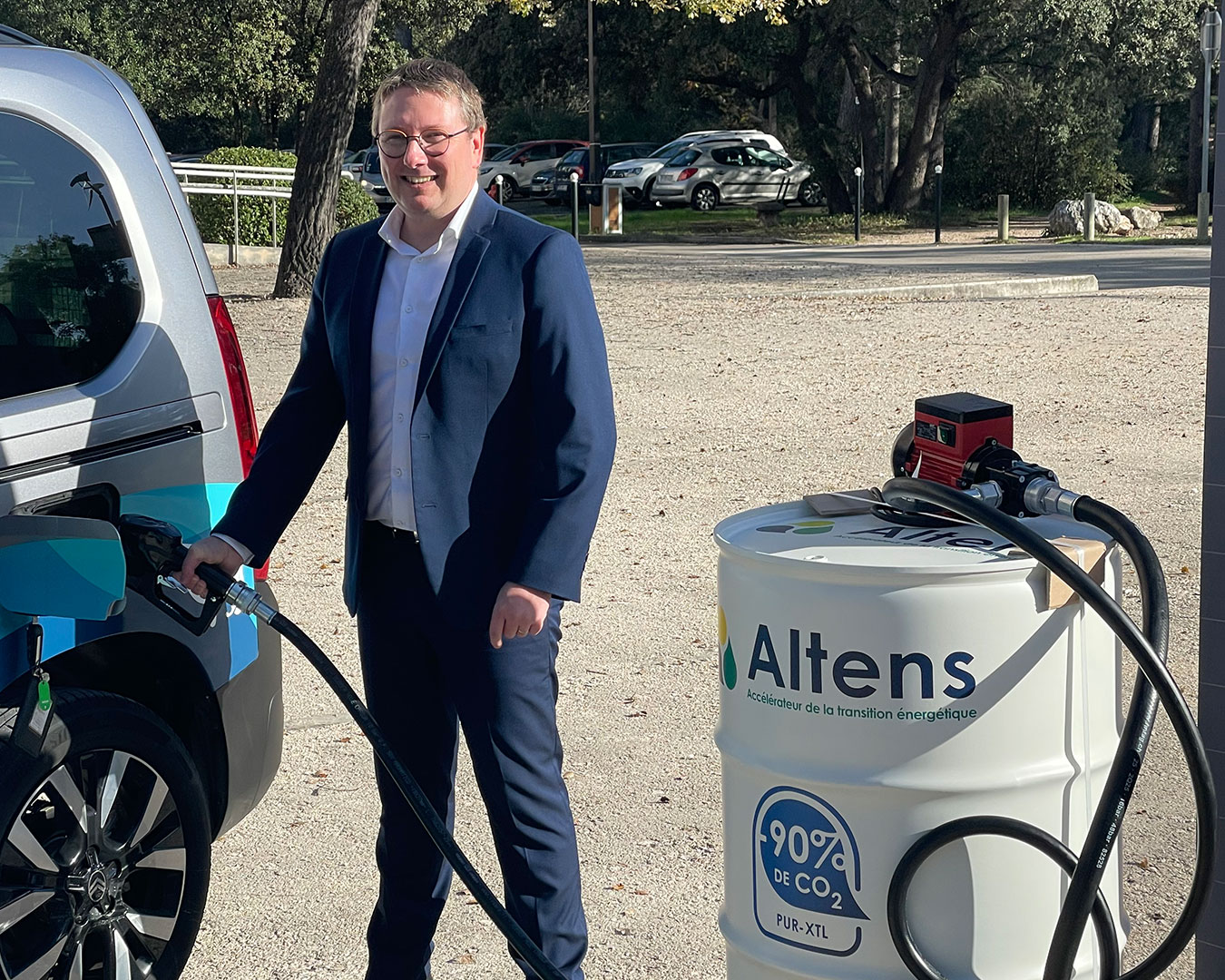 Altens partenaire du «HVO Tour» : les moteurs thermiques sont prêts pour l’après 2035
