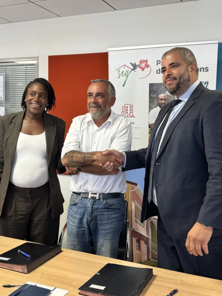 19 600 logements sociaux décarbonés en Guadeloupe